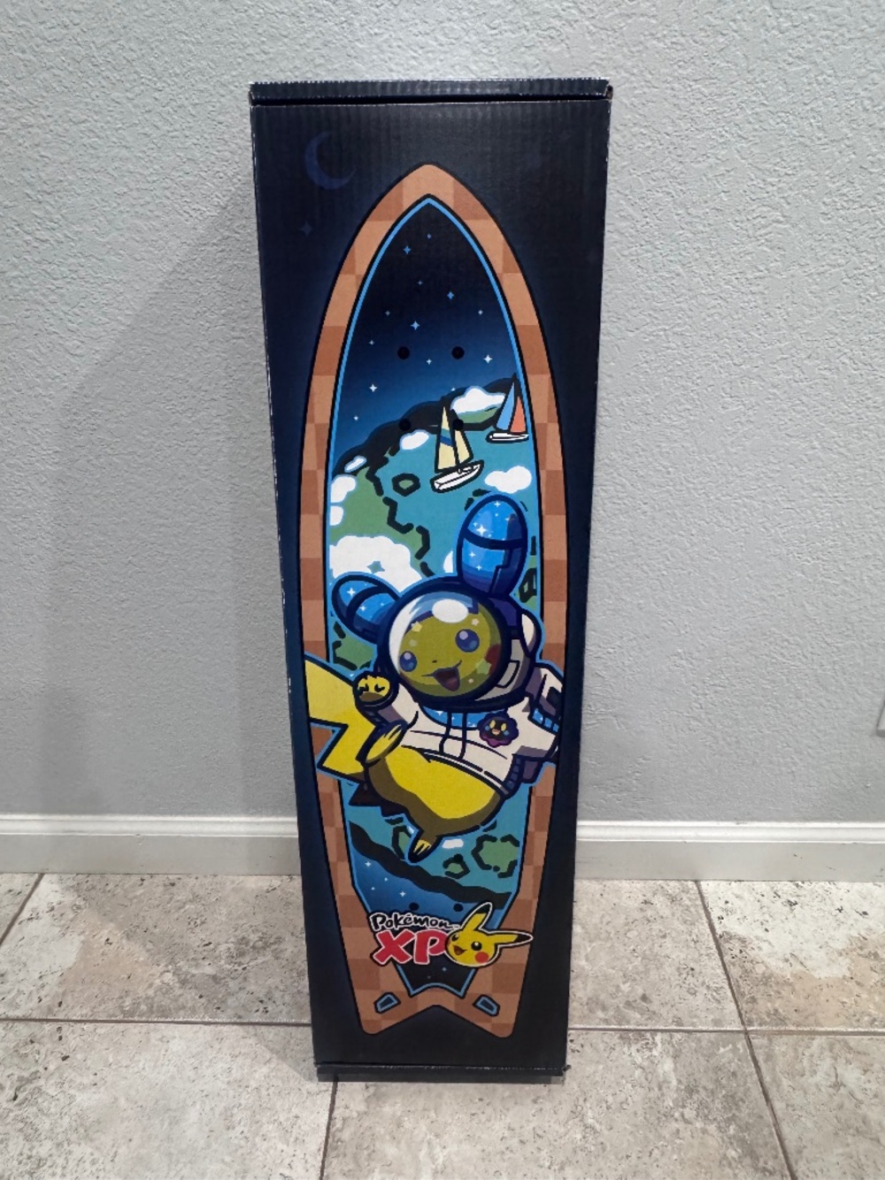 Bear Walker x Pokemon Center 2026 World Championships Skateboard